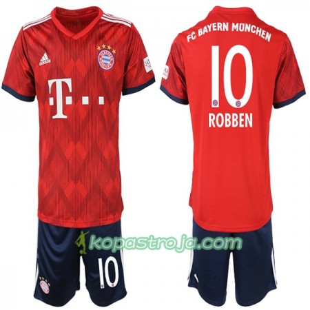 Billiga Fotbollströjor FC Bayern München Robben 10 Barn Hemma tröja 2018/19 Kortärmad